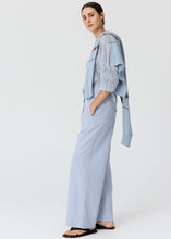 Load image into Gallery viewer, Rosin Pointelle Tee Blue
