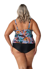 Load image into Gallery viewer, Mauritus 3 Tier Tankini Top