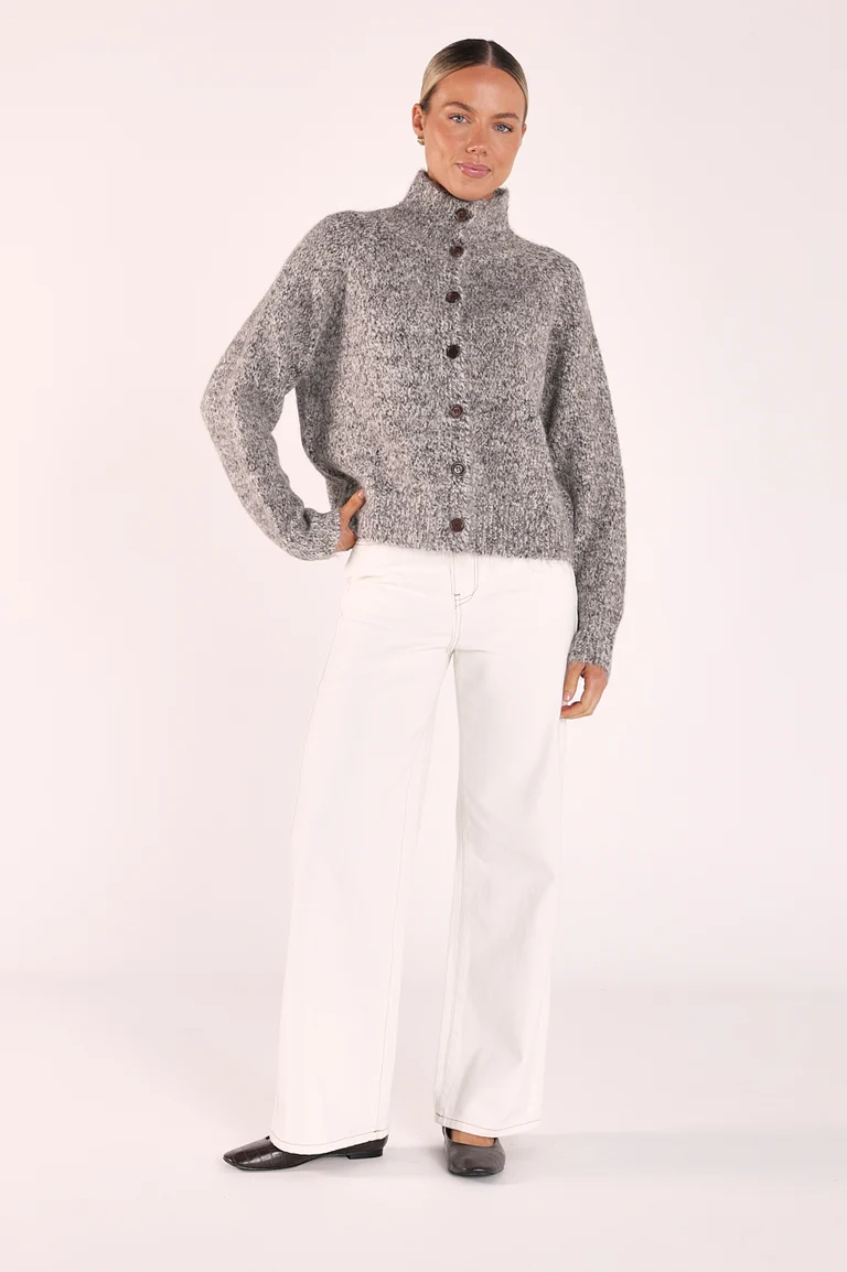 London Knit - Cocoa Marle