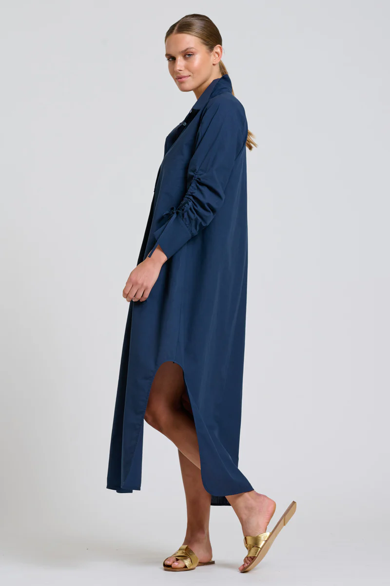 The Millie Dress - French Navy