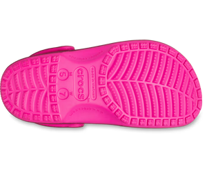 Classic Glitter Clog Pink Crush