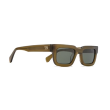 Load image into Gallery viewer, ROVE MOSS - Bio Acetate Khaki Frame l Black Polarised Lens