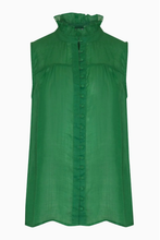 Load image into Gallery viewer, tempo top - palm green