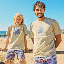 Load image into Gallery viewer, You Little Ripper Slang Tee in Stone