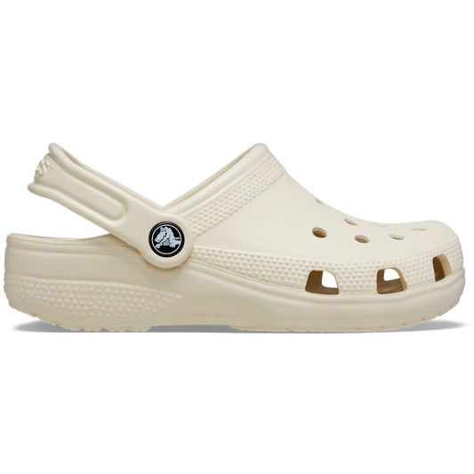 Classic Clog Kids Bone