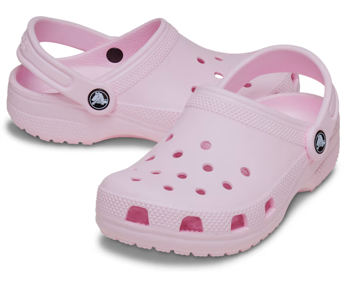 Classic Clog Kids Pink Milk