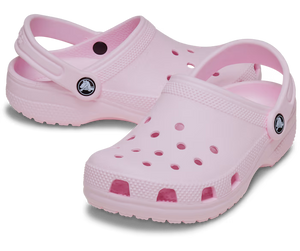 Classic Clog Kids Pink Milk