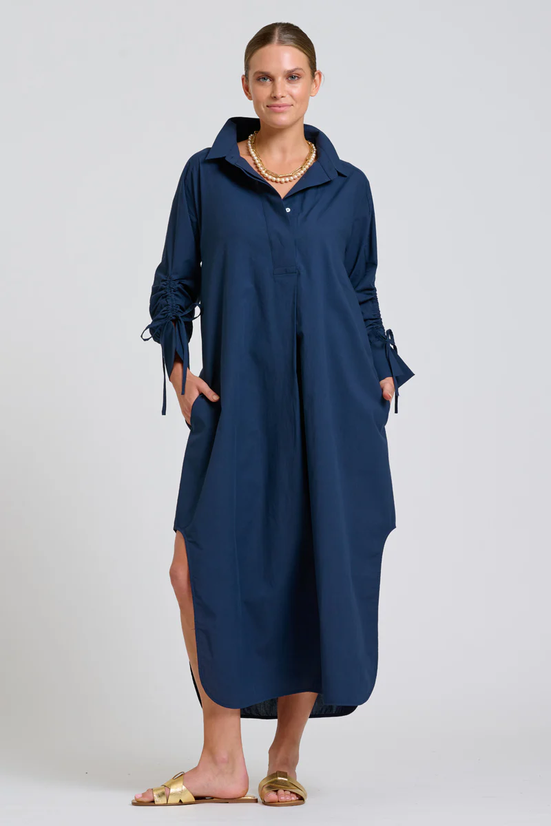 The Millie Dress - French Navy