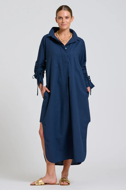 The Millie Dress - French Navy