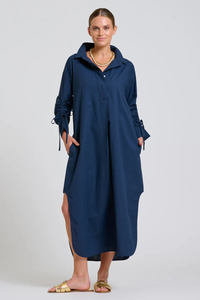 The Millie Dress - French Navy