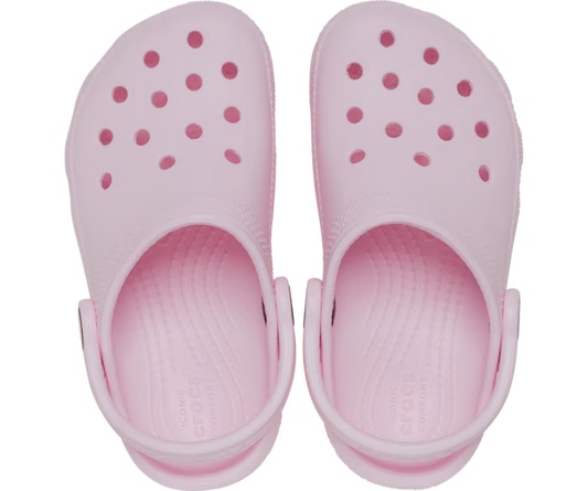 Classic Clog Toddler Pink Milk