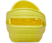 Load image into Gallery viewer, Classic Clog Toddler Cyber Yellow