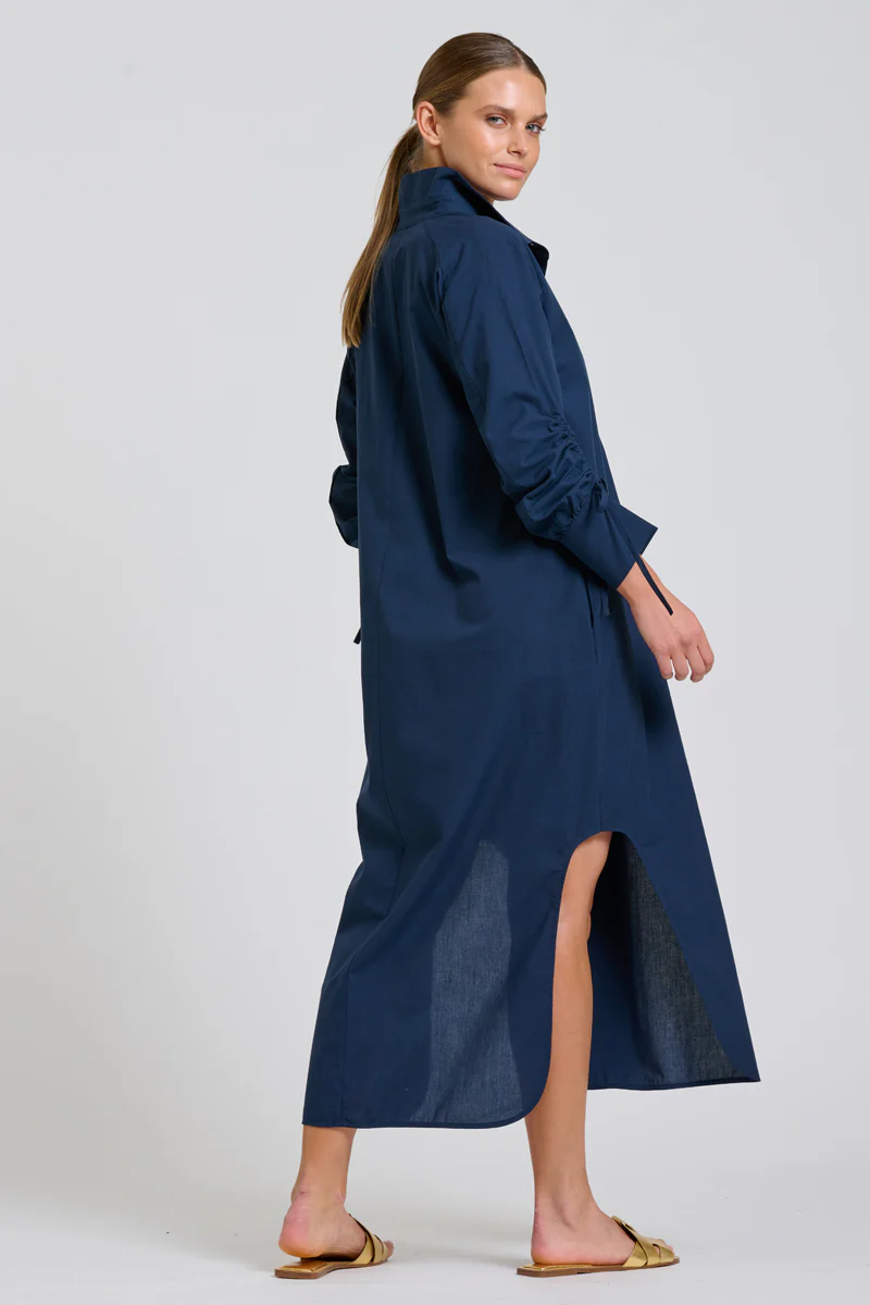 The Millie Dress - French Navy
