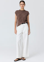 Load image into Gallery viewer, Rosin Cable Knit Choc