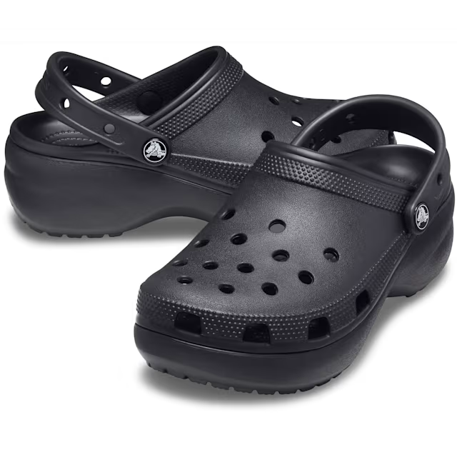 Women's Classic Platform Clog Black