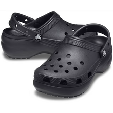 Load image into Gallery viewer, Women's Classic Platform Clog Black