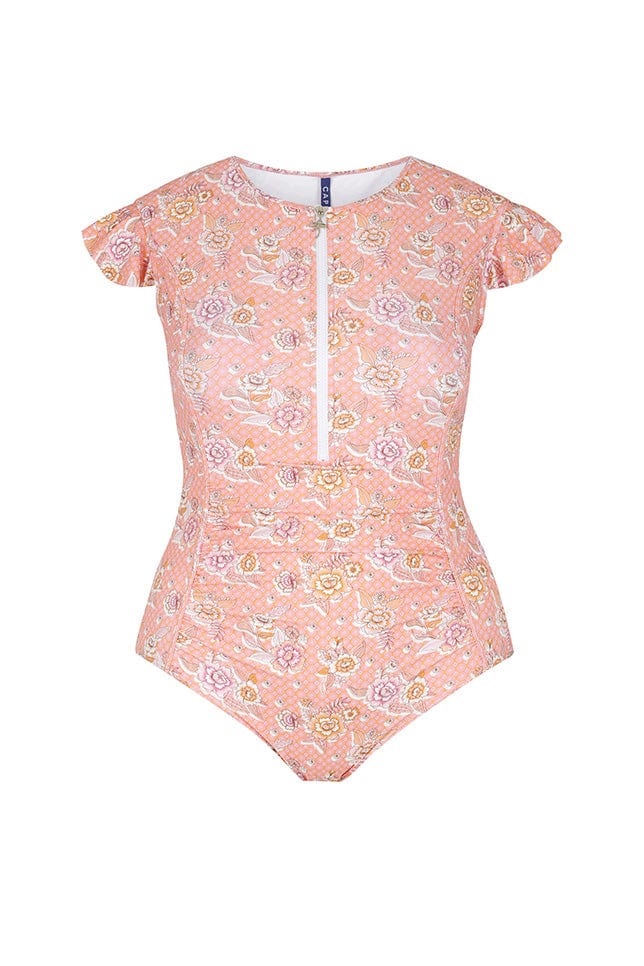 Seychelles Frill Sleeve One Piece