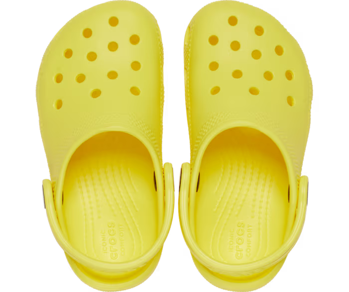 Classic Clog Toddler Cyber Yellow