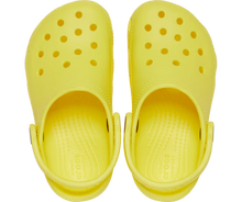 Load image into Gallery viewer, Classic Clog Toddler Cyber Yellow