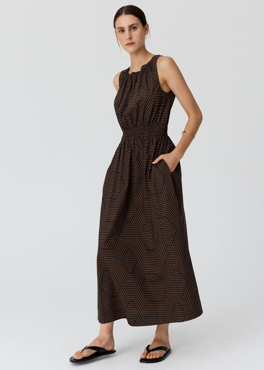 Trellis Tank Dress