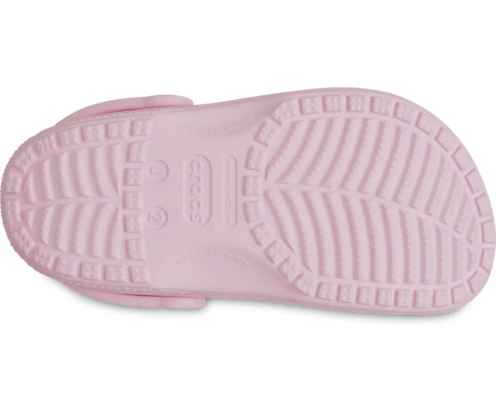Classic Clog Kids Pink Milk
