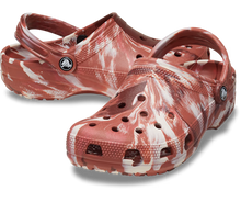 Load image into Gallery viewer, Classic Marbled Clog Dark Clay
