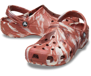 Classic Marbled Clog Dark Clay