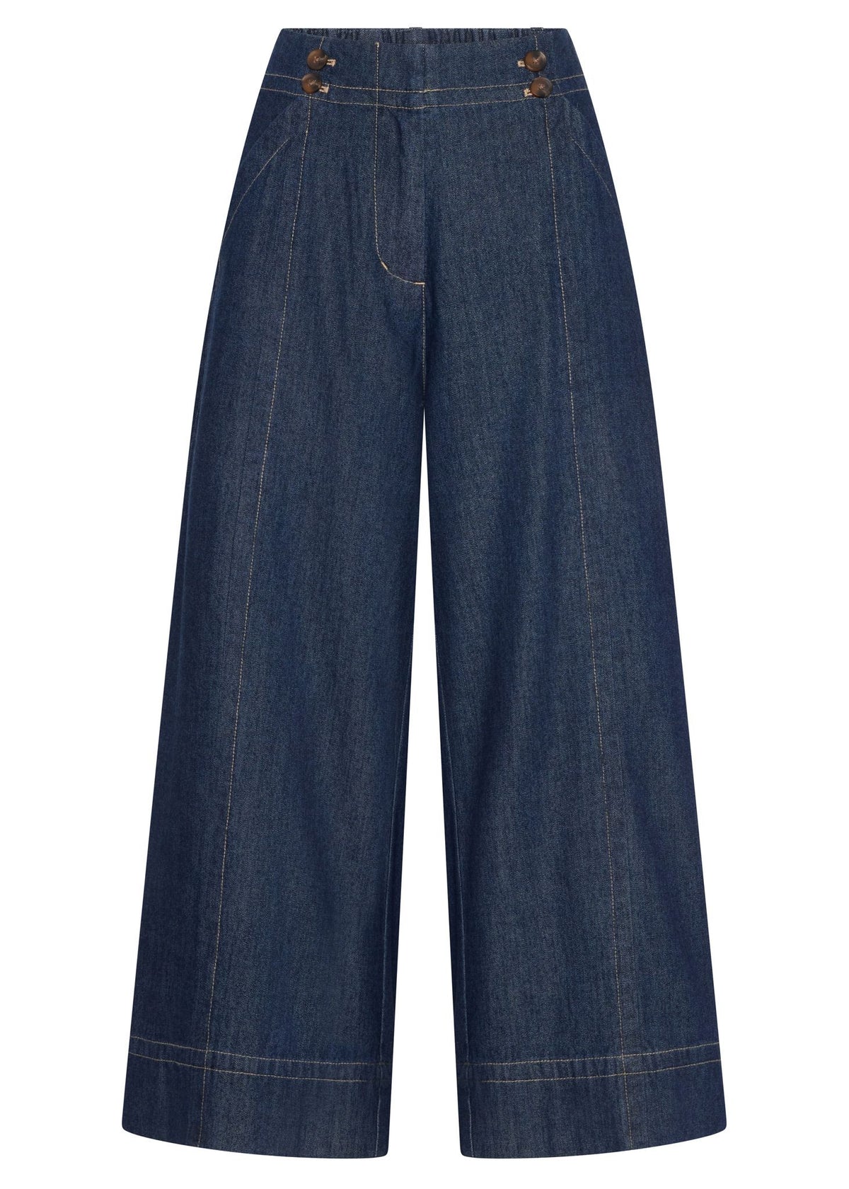 Anise Crop Pant Denim