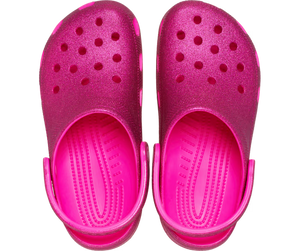 Classic Glitter Clog Pink Crush