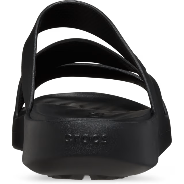 Getaway Strappy Black