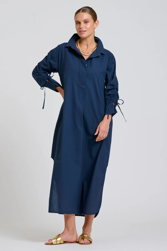 The Millie Dress - French Navy