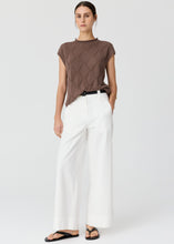 Load image into Gallery viewer, Rosin Cable Knit Choc