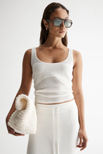 Load image into Gallery viewer, Cedar Crochet Top