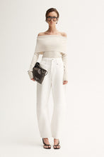 Load image into Gallery viewer, Sadie Knit Top Oatmarle