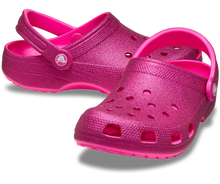 Load image into Gallery viewer, Classic Glitter Clog Pink Crush
