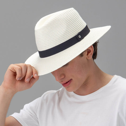 Apache Fedora Hat - ivory