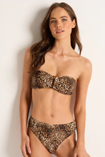 Load image into Gallery viewer, Romeo Mid Rise Ruched Pant