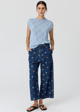 Load image into Gallery viewer, Rosin Cable Knit Blue