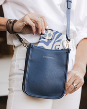 Load image into Gallery viewer, Parker Phone Crossbody Bag Navy