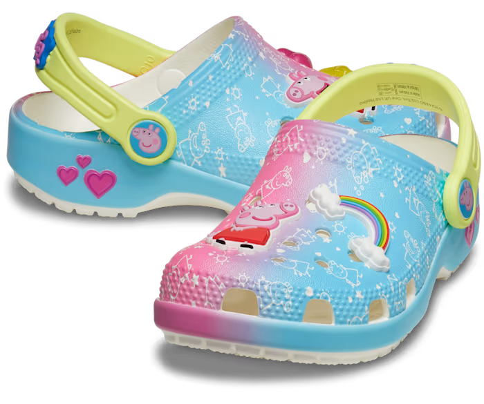 Peppa Pig Classic Clog Toddler