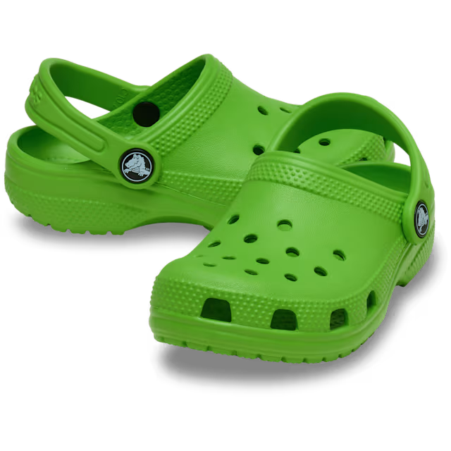 Classic Clog Toddler Croc Green