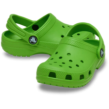 Load image into Gallery viewer, Classic Clog Toddler Croc Green