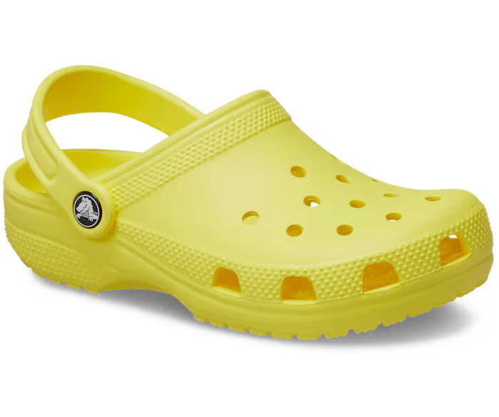 Classic Clog Kids Cyber Yellow