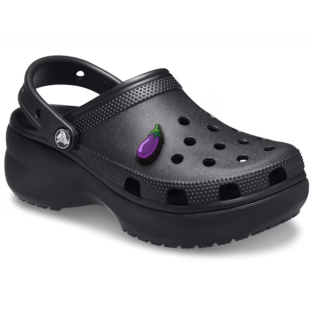 Women's Classic Platform Clog Black