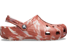 Load image into Gallery viewer, Classic Marbled Clog Dark Clay