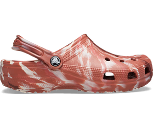 Classic Marbled Clog Dark Clay