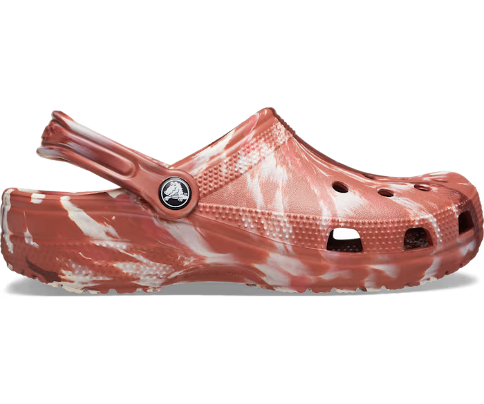 Classic Marbled Clog Dark Clay