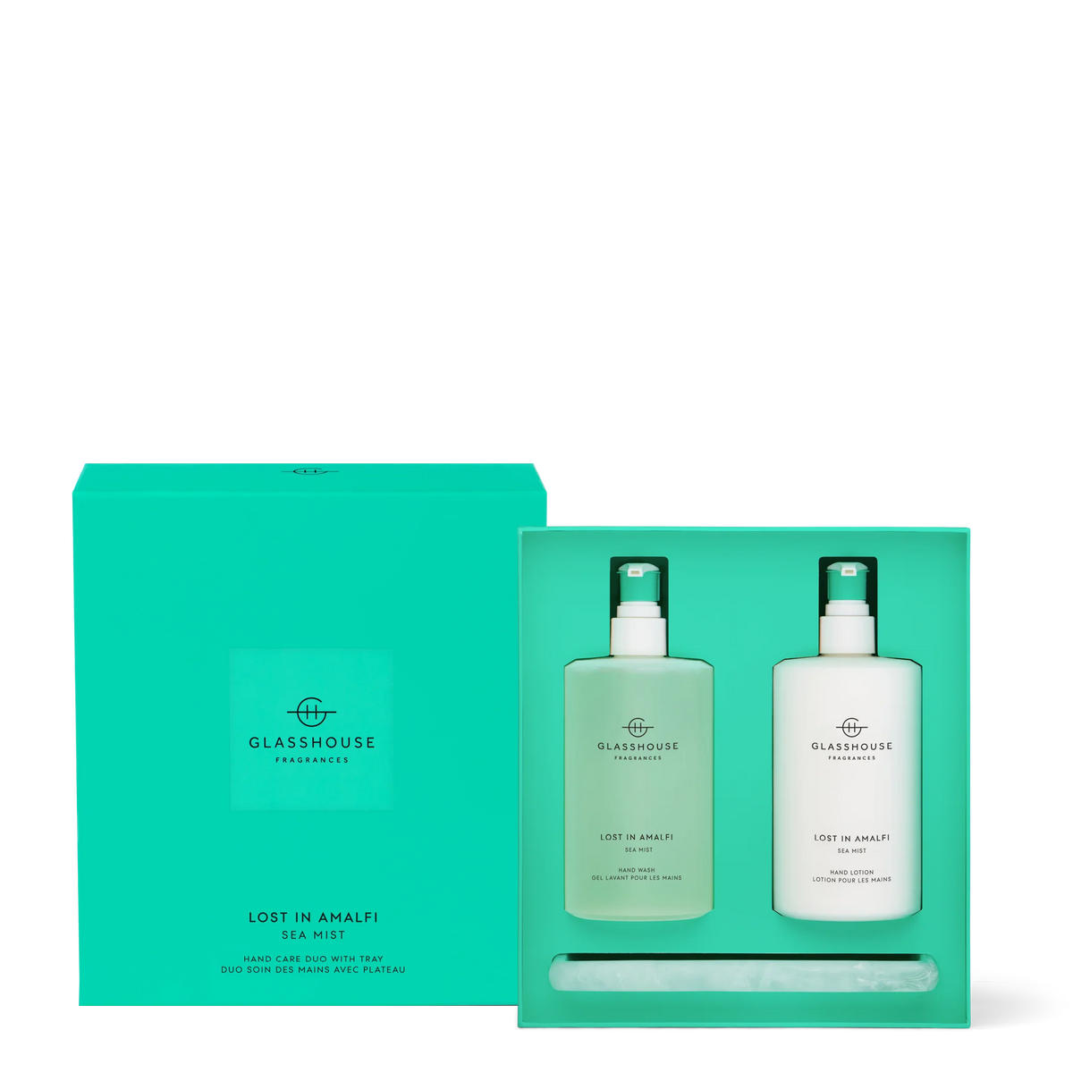 Lost In Amalfi Sea Mist Hand Care Duo With Tray
