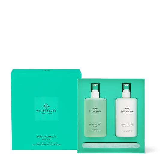 Lost In Amalfi Sea Mist Hand Care Duo With Tray