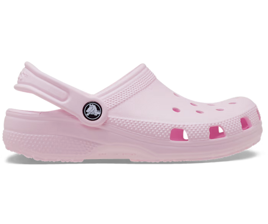 Classic Clog Kids Pink Milk
